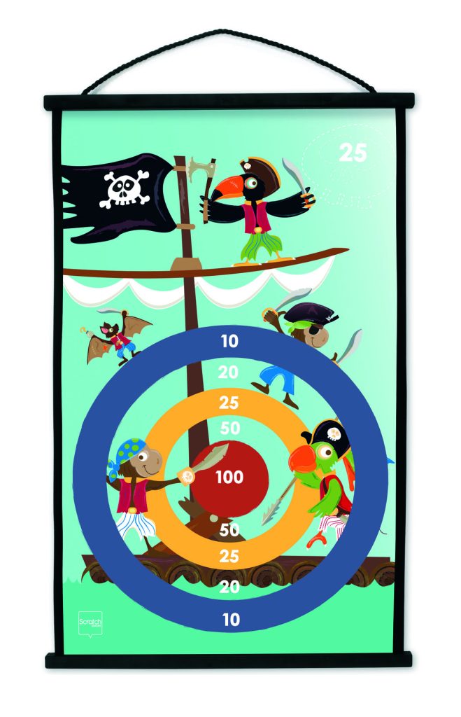 Fléchettes Pirate
