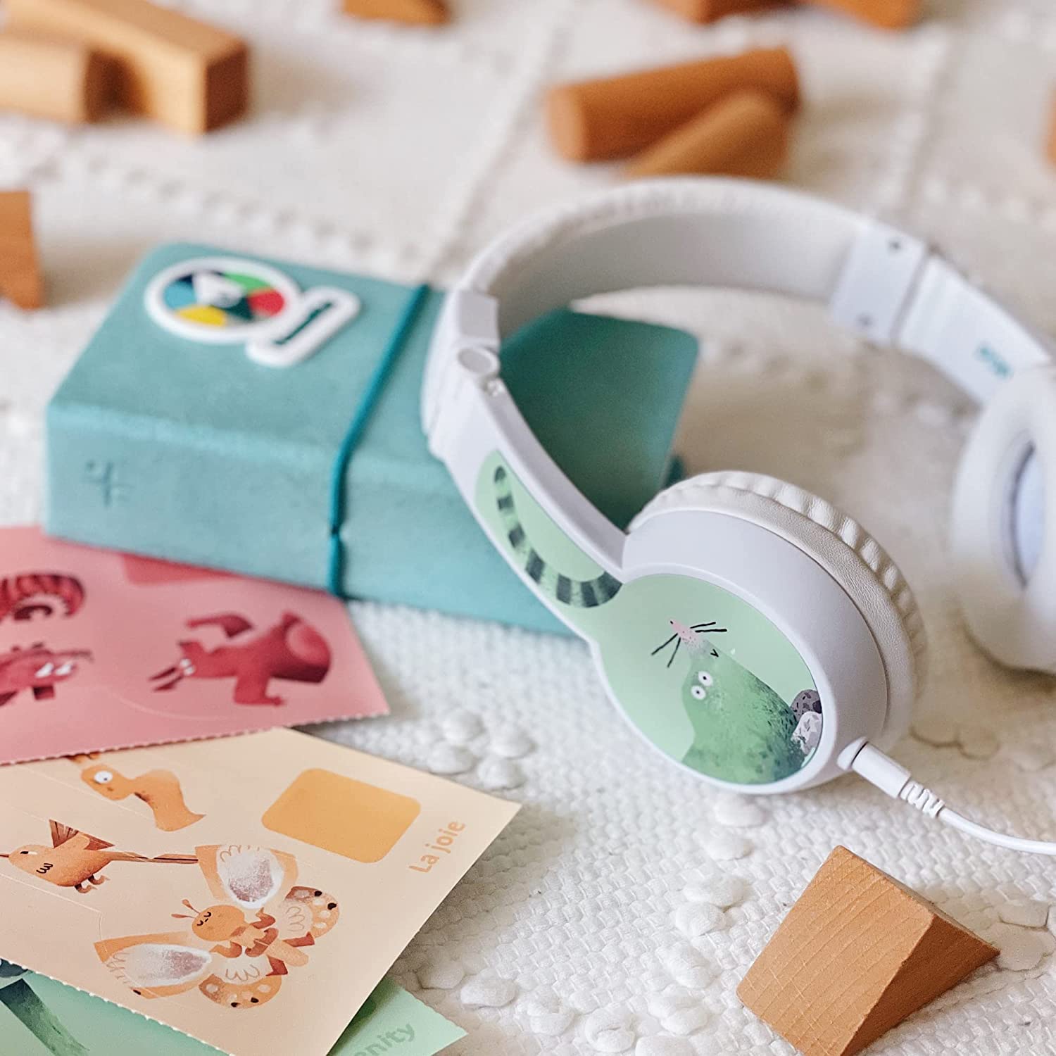 Casque Audio Enfant HoomKid, Confortable - Ajustable, Pliable et Personnalisable – Image 2