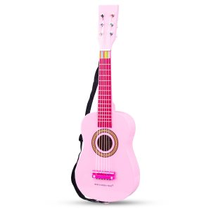 Guitare rose – Image 1