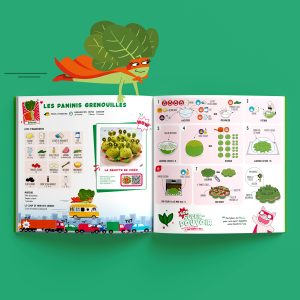 Livre Kids - Les super légumes – Image 7