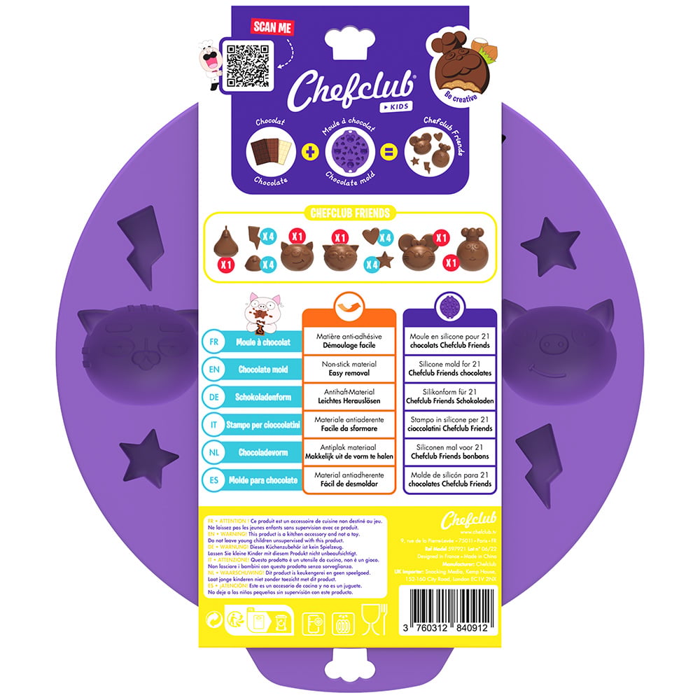 Moule à chocolat