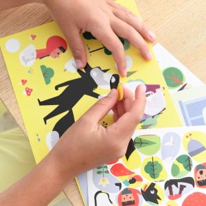 Conte en stickers Boucle d’or – Image 3
