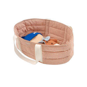 Couffin Gommu en coton bio | Vichy – Image 3