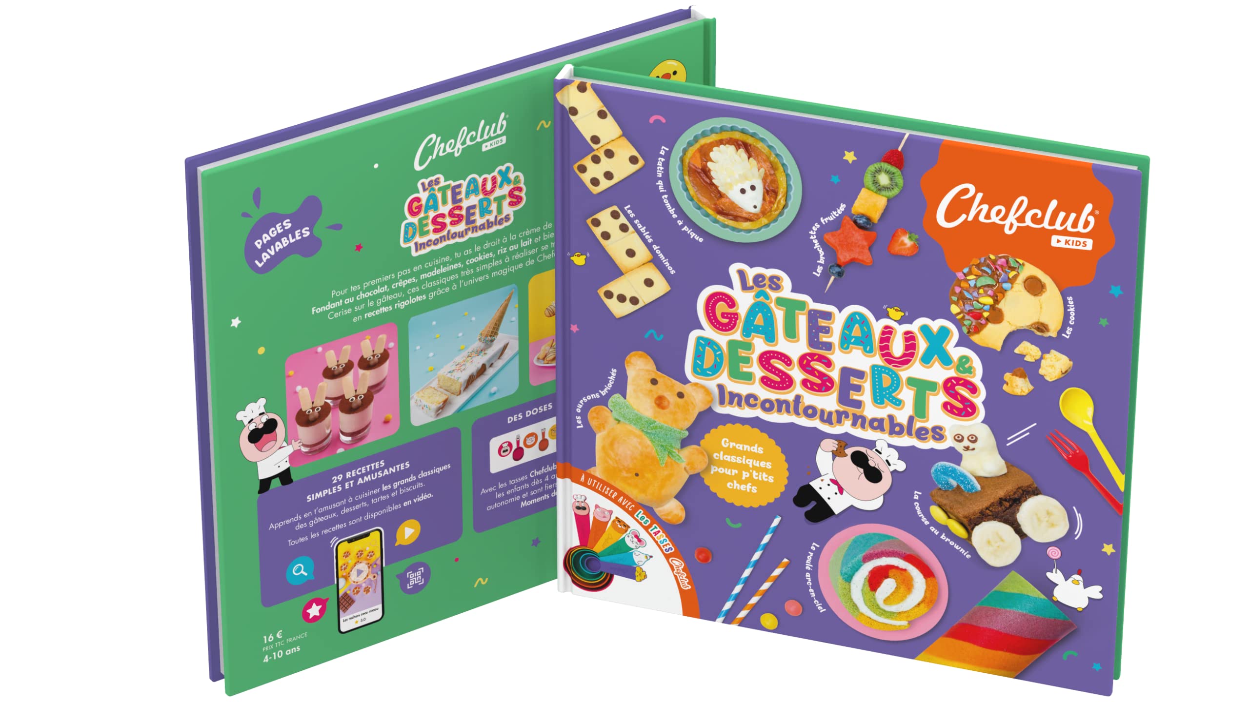 Livre - Les gâteaux et desserts incontournables – Image 5