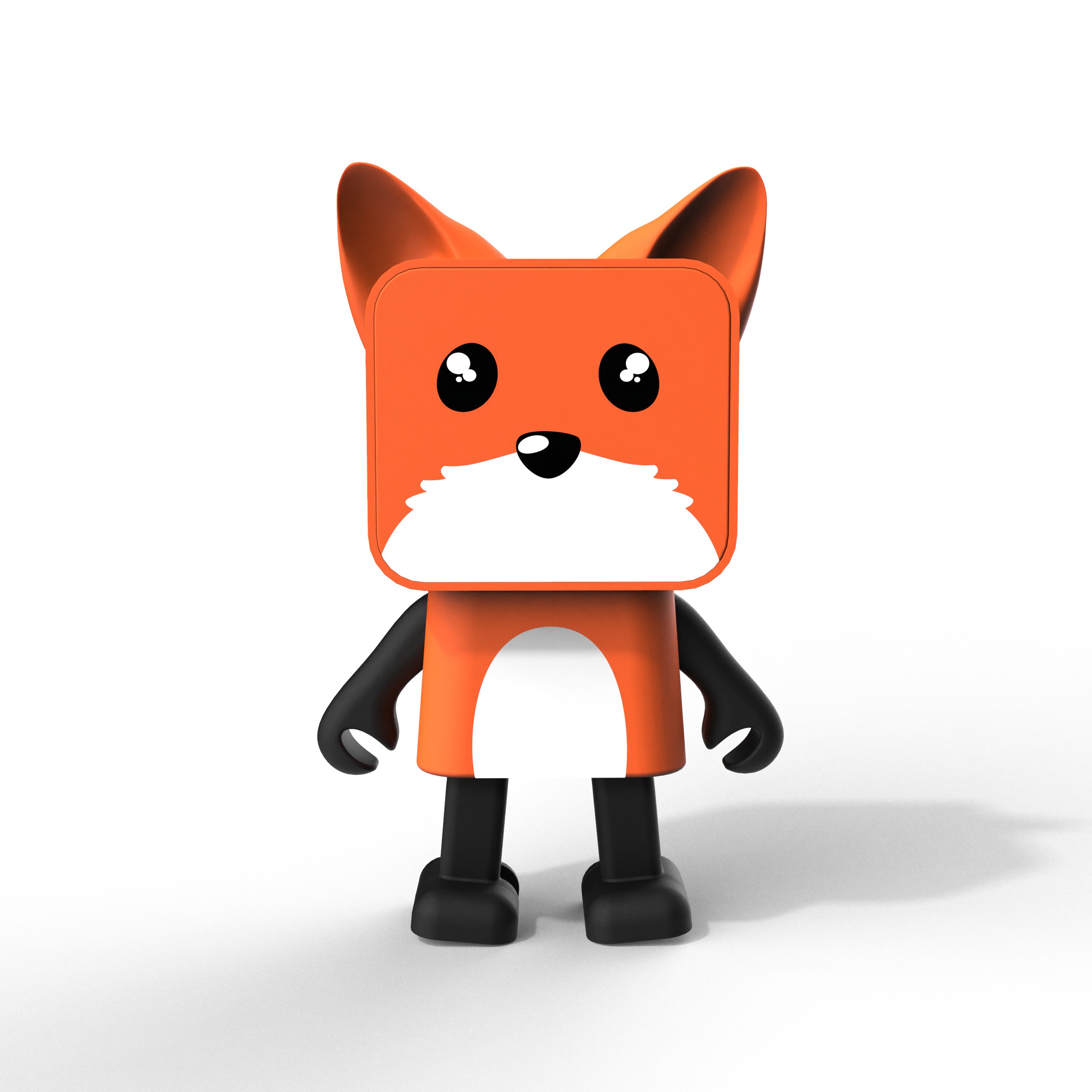 Dancing Animal Renard – Image 1