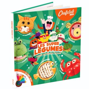 Livre Kids - Les super légumes – Image 3