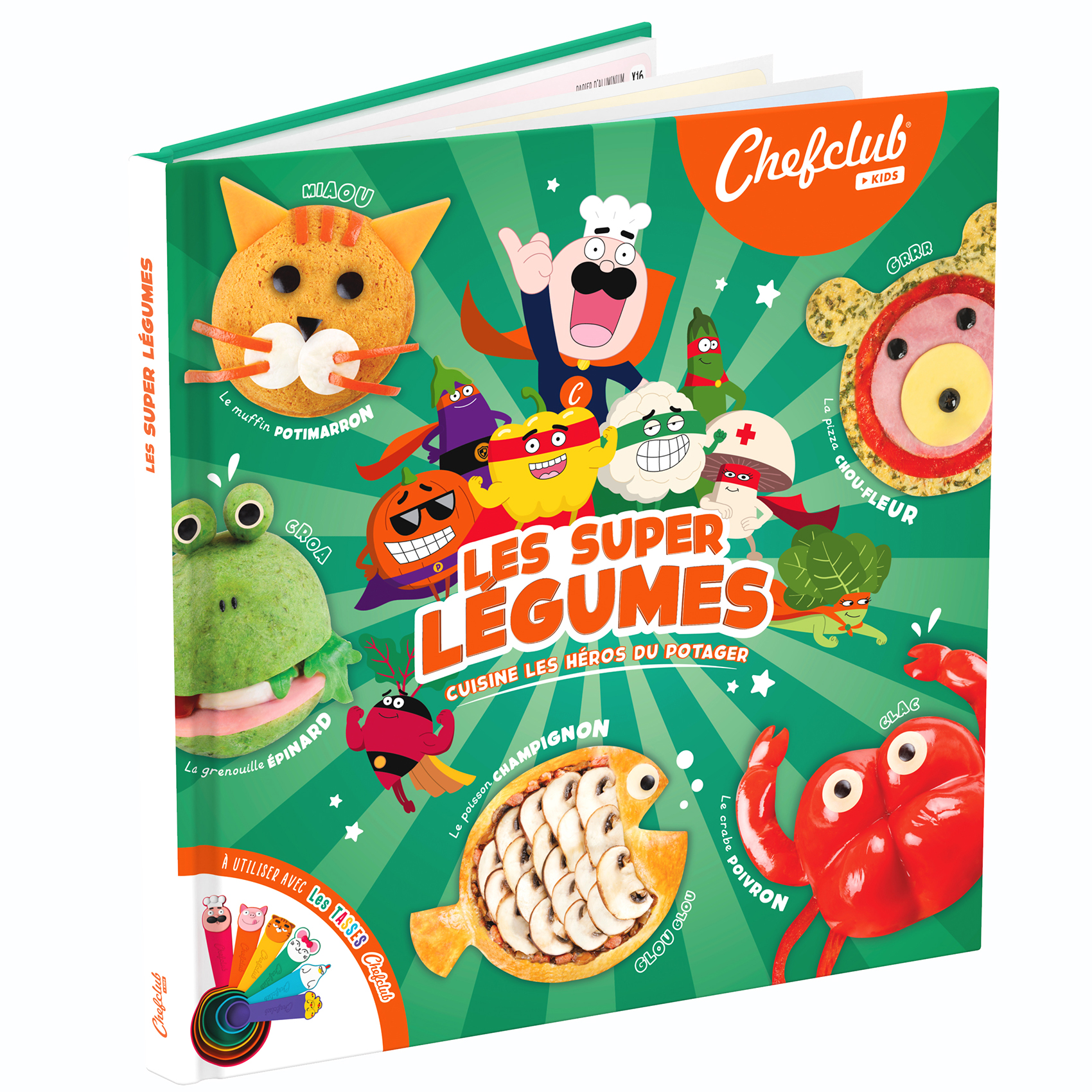 Livre Kids - Les super légumes – Image 3