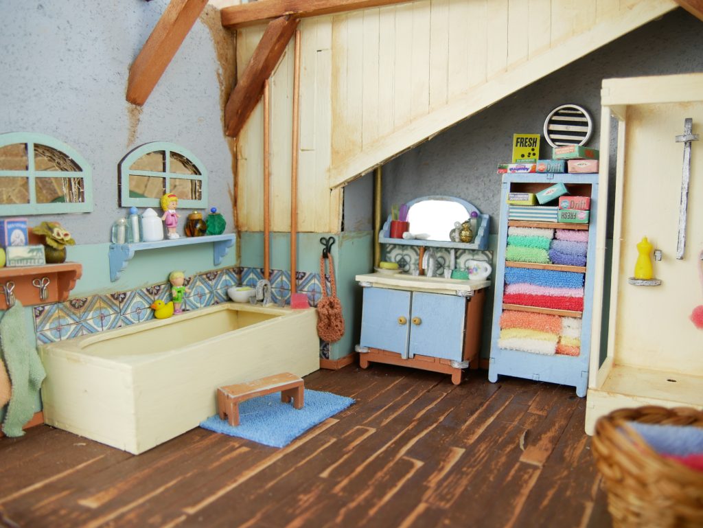 Kit de meubles - La Salle de bain du Manoir des souris