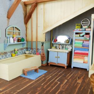 Kit de meubles - La Salle de bain du Manoir des souris – Image 4