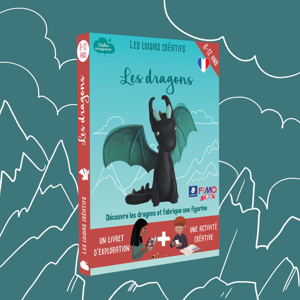 Kit créatif : Les dragons