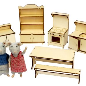 Kit de meubles - La  cuisine du Manoir des souris – Image 2
