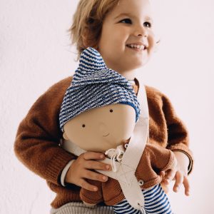Gommu baby coco – Poupon 31 cm, Couleur Vanille – Image 1