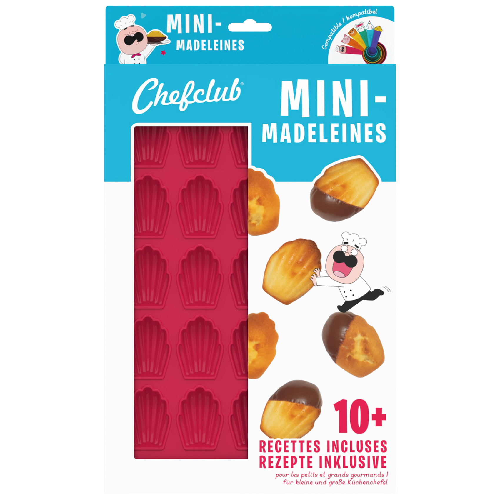 Moule - Mini-madeleines (32cm) – Image 2