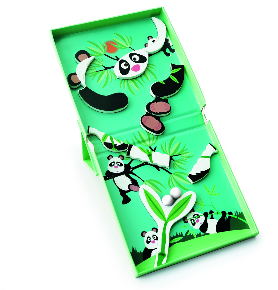 Puzzle circuit magnétique Panda – Image 2