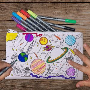 Trousse astronaute personalisable à colorier – Image 4