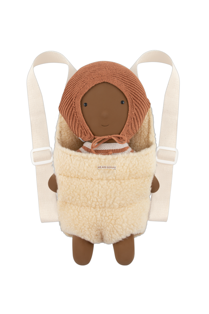 Porte baby Gommu en coton bio | Sherpa