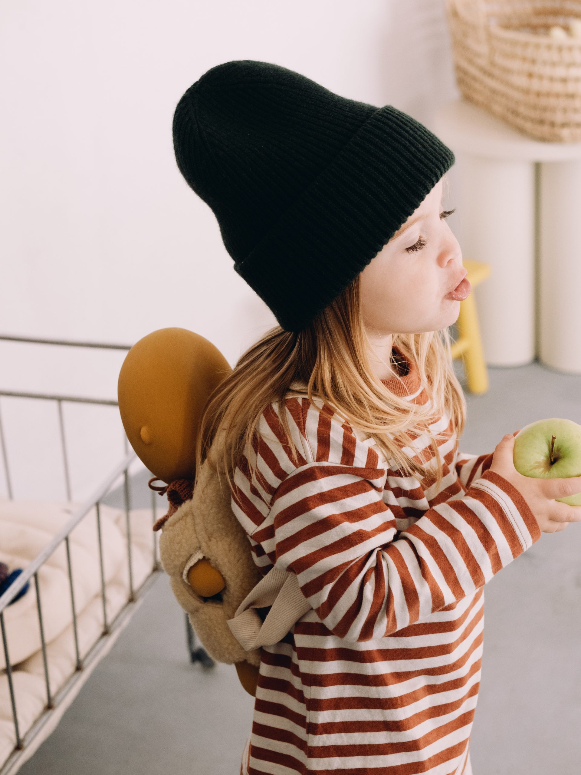 Porte baby Gommu en coton bio | Sherpa – Image 5