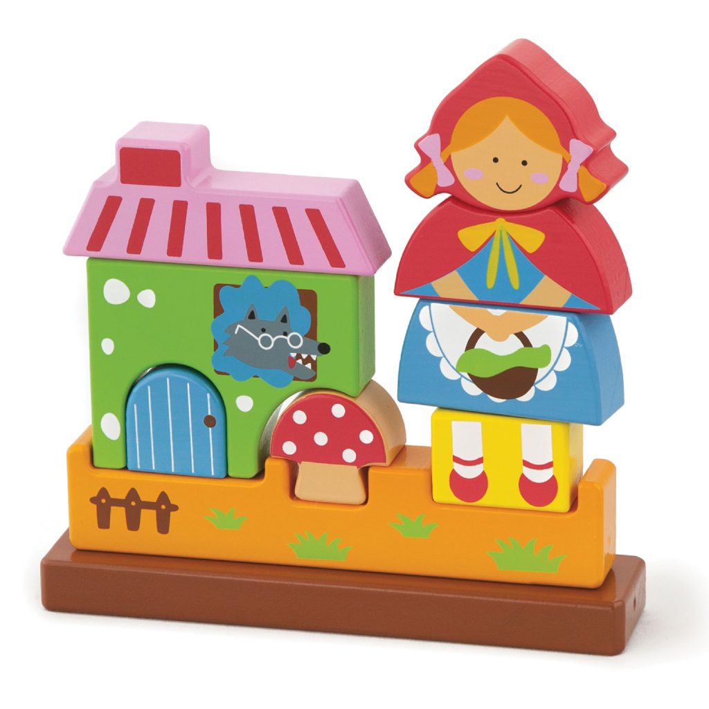 Puzzle magnetique 3d - Le petit chaperon rouge