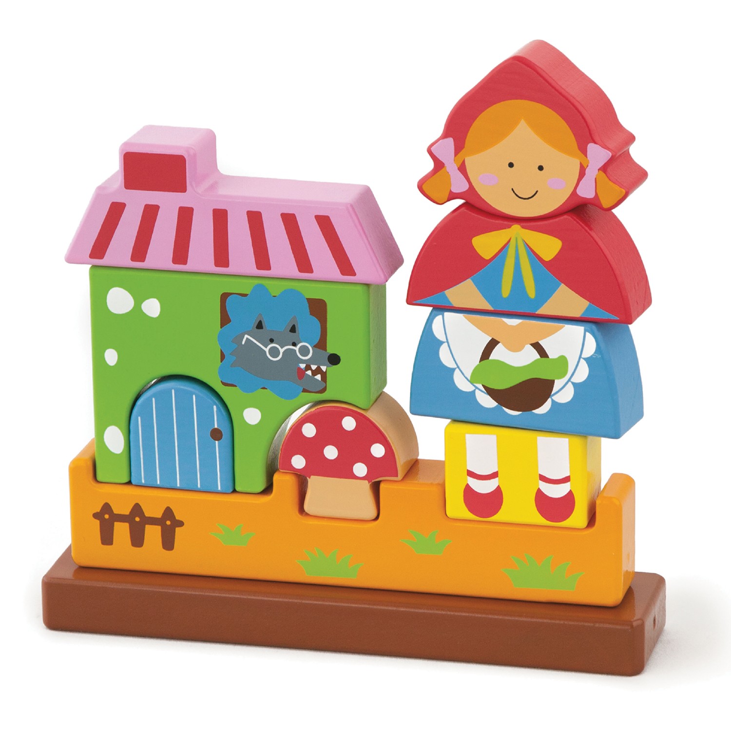 Puzzle magnetique 3d - Le petit chaperon rouge – Image 1
