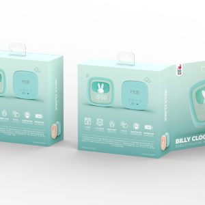 Billy Clock Turquoise - Réveil veilleuse – Image 5