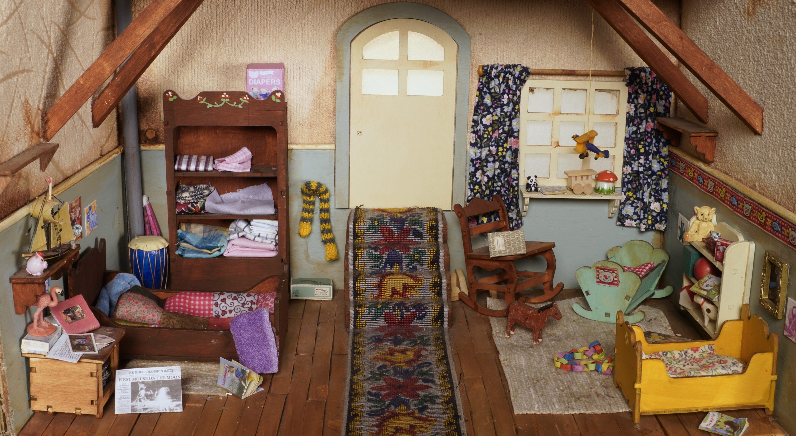 Kit de meubles - La  chambre à coucher du Manoir des souris – Image 2