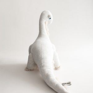 Petit diplo bleu glace - Peluche en tissus cousue main – Image 4