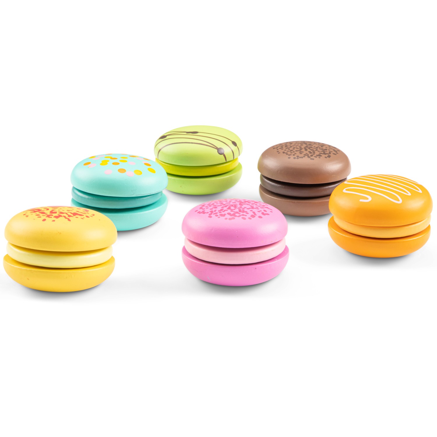 Les macarons - 6 pièces – Image 2
