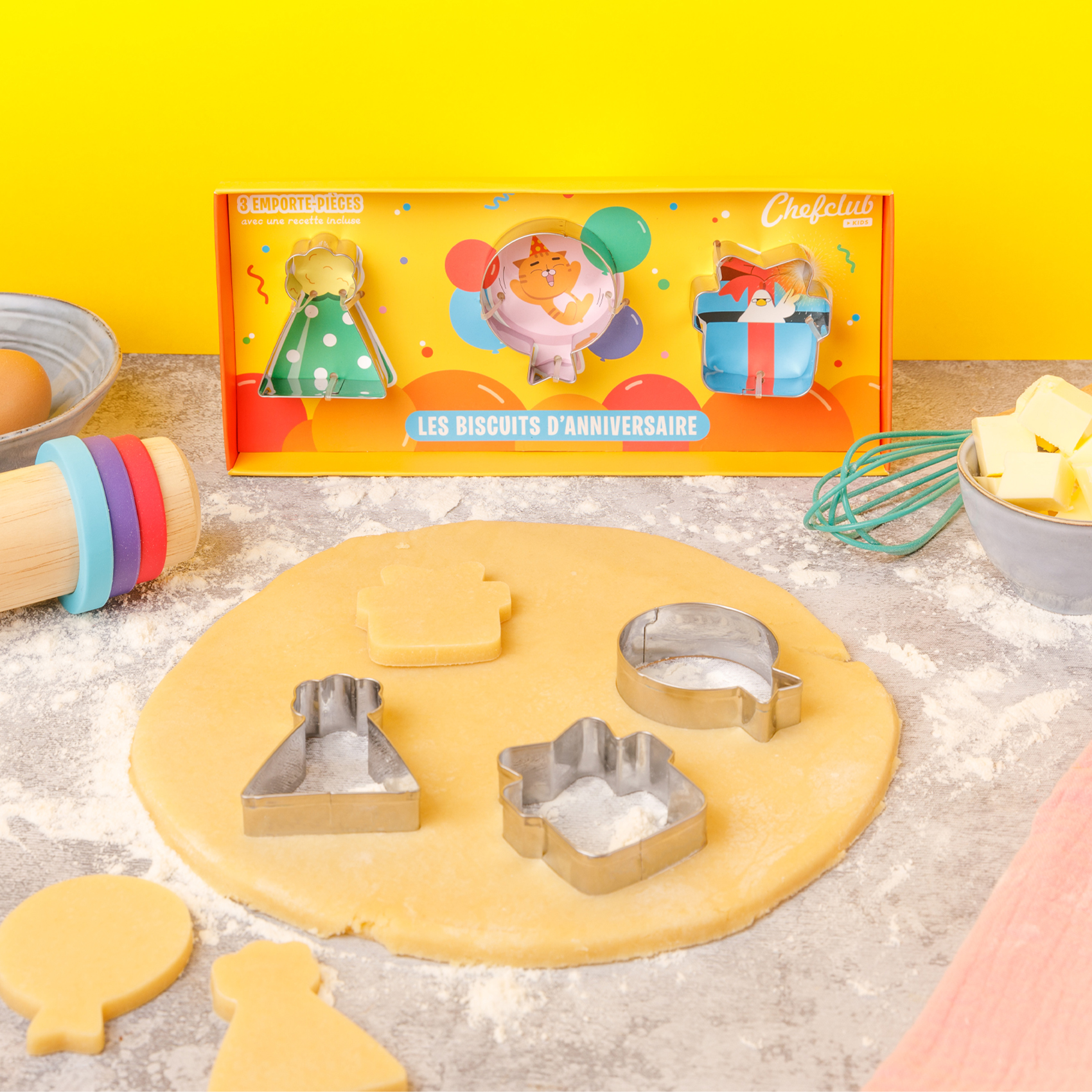 Emporte-pièces les Biscuits d'Anniversaire – Image 2
