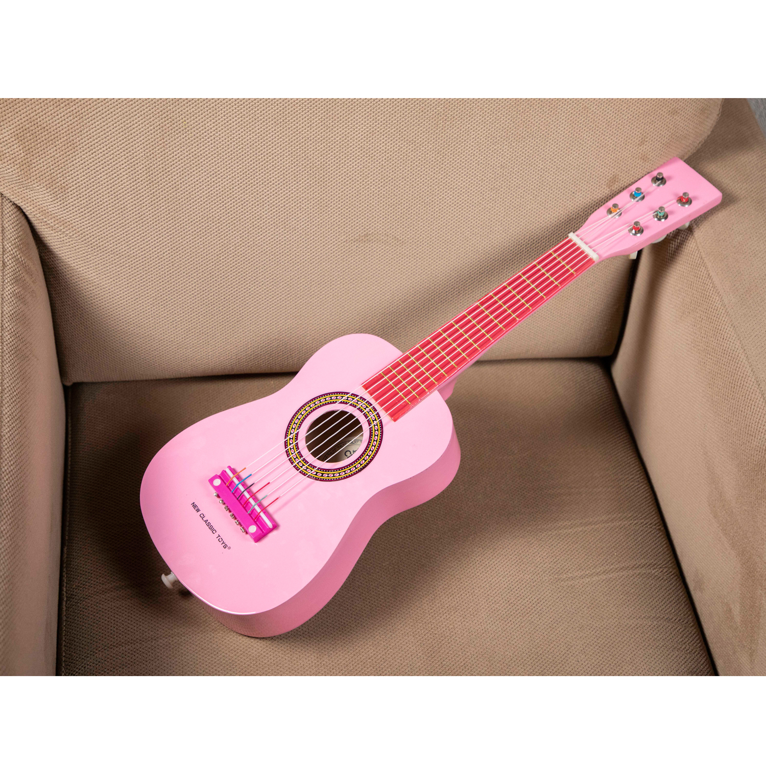 Guitare rose – Image 5