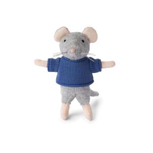 Peluche Souris Sam (12cm) - Le Manoir des souris – Image 4