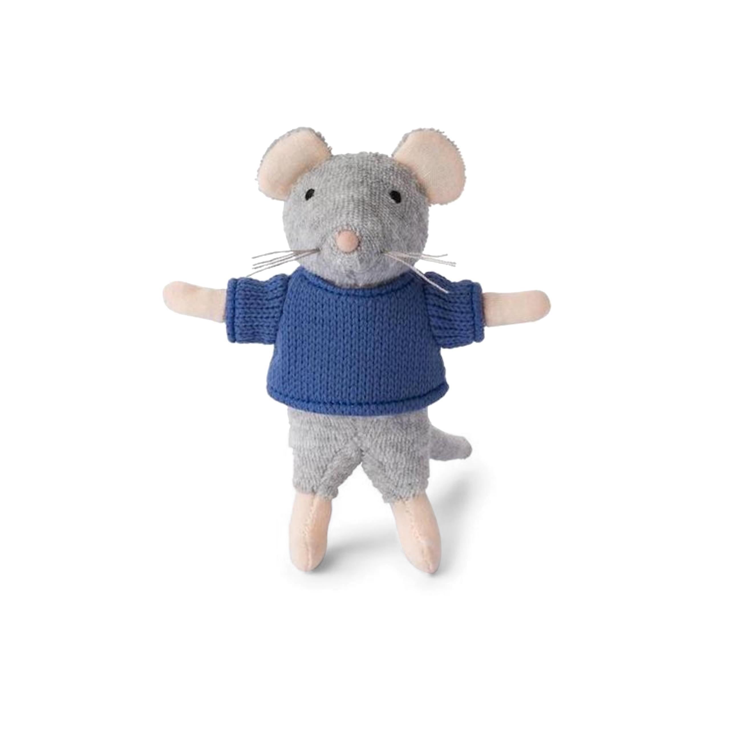 Peluche Souris Sam (12cm) - Le Manoir des souris – Image 4