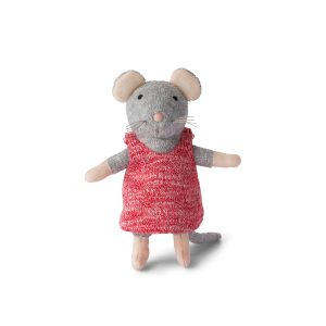 Peluche Souris Julia (12cm) - Le Manoir des souris – Image 2