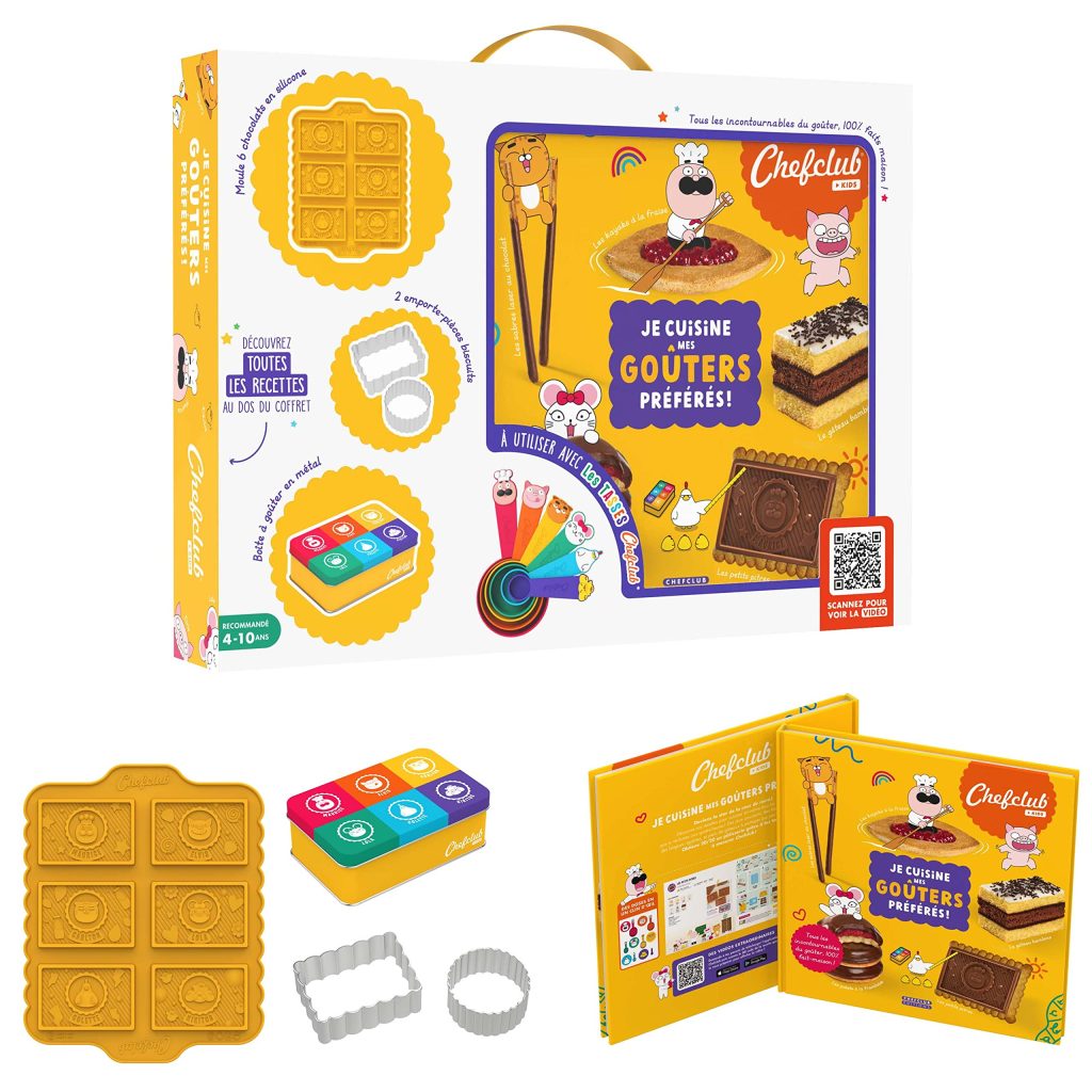 Coffret - Je cuisine mes goûters préférés