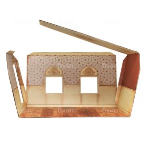 Le Manoir des souris, en carton – Image 3