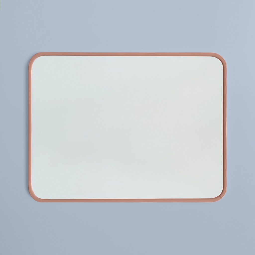Tableau blanc Magnétique - couleur Nude