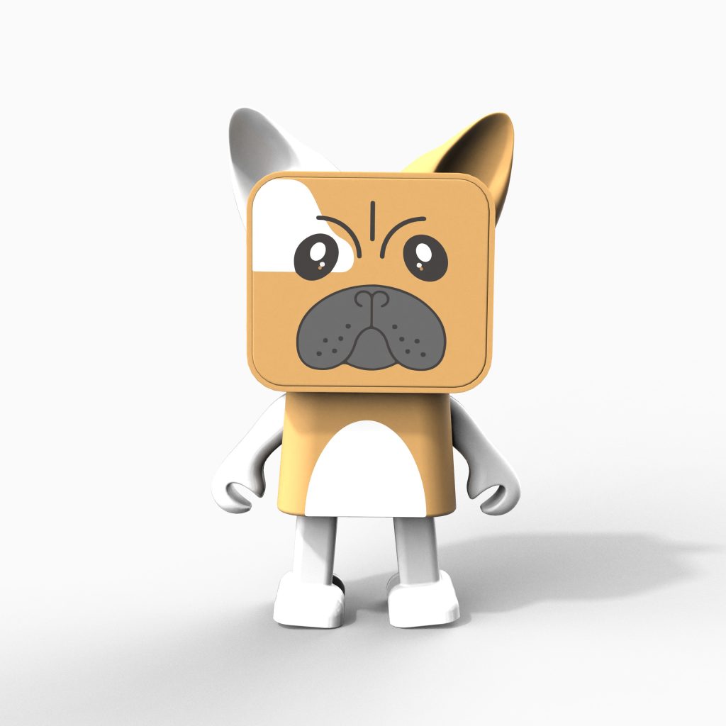Dancing Animal Bulldog