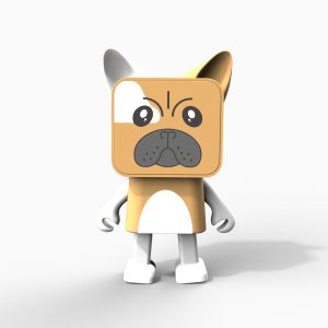 Dancing Animal Bulldog – Image 1