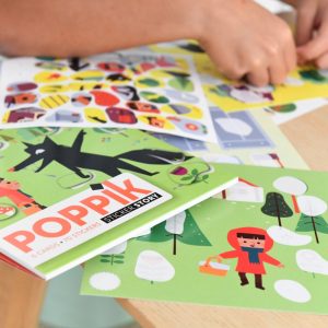 Conte en stickers Boucle d’or – Image 4