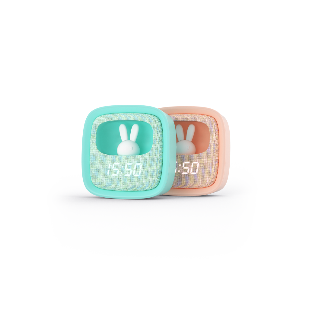 Billy Clock Turquoise - Réveil veilleuse