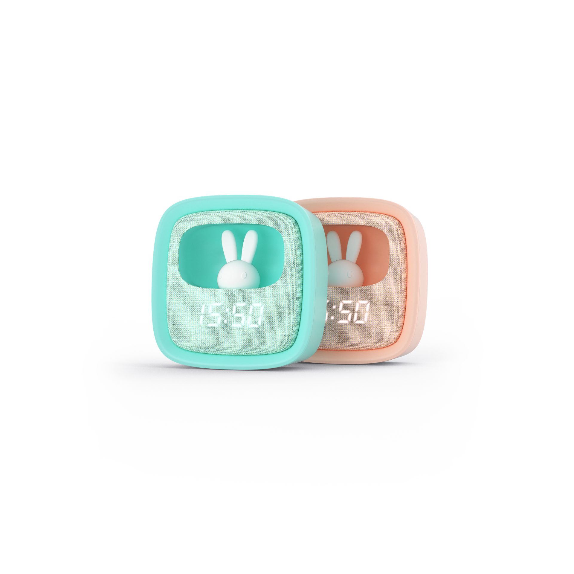 Billy Clock Turquoise - Réveil veilleuse – Image 4