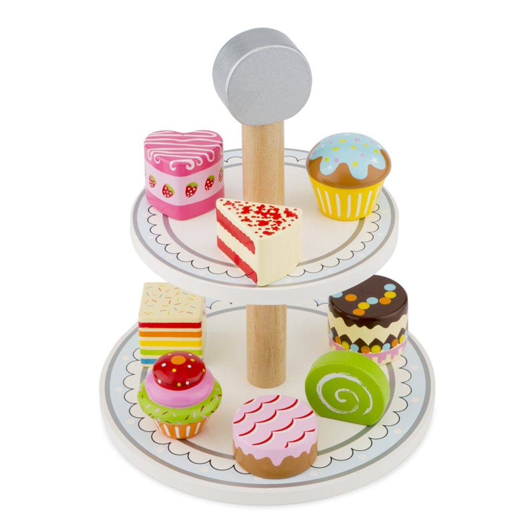 Le stand de gateau