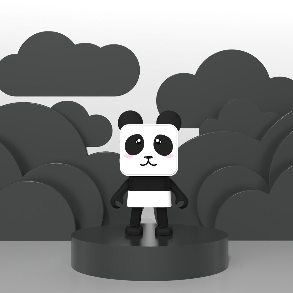 Dancing Animal Panda