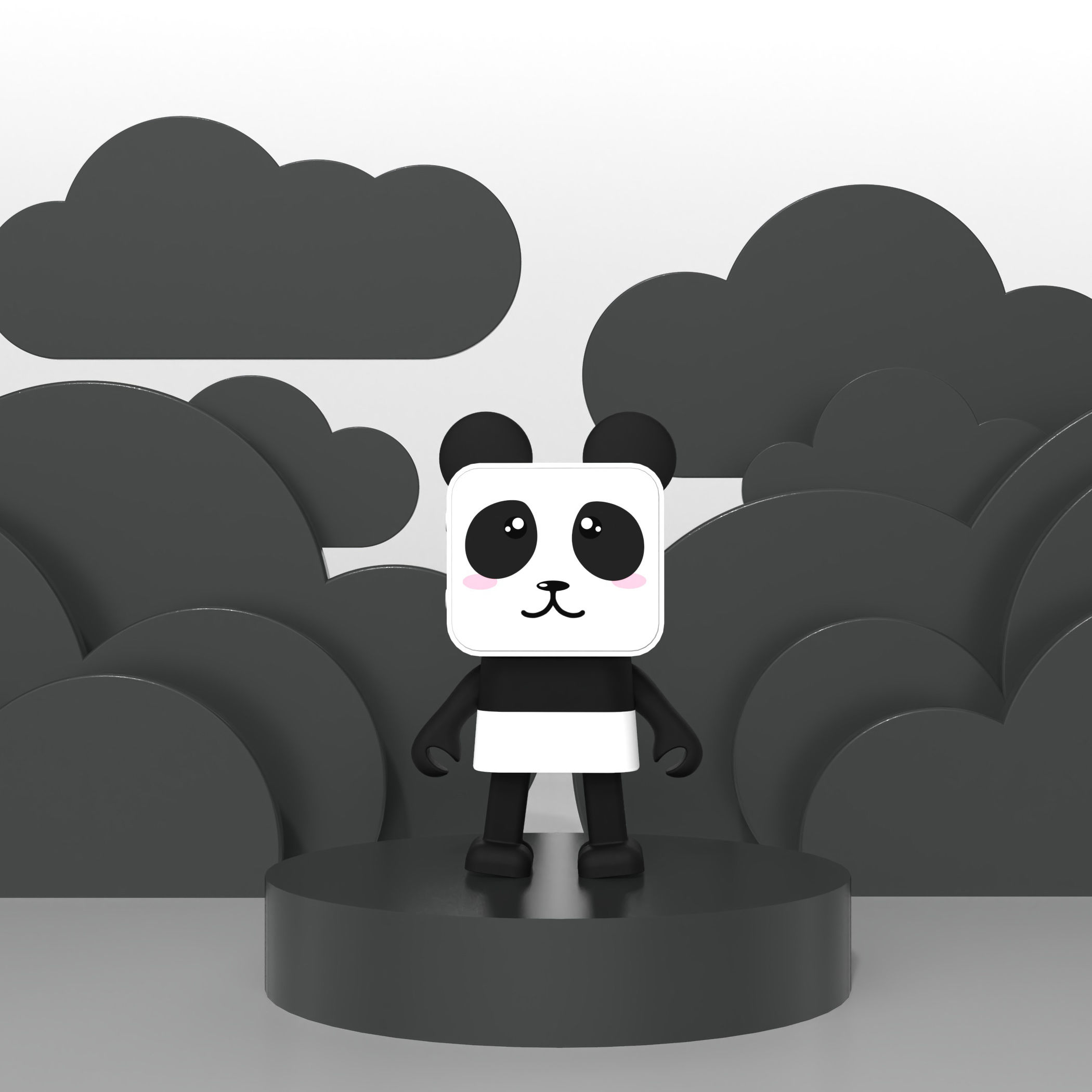 Dancing Animal Panda – Image 3
