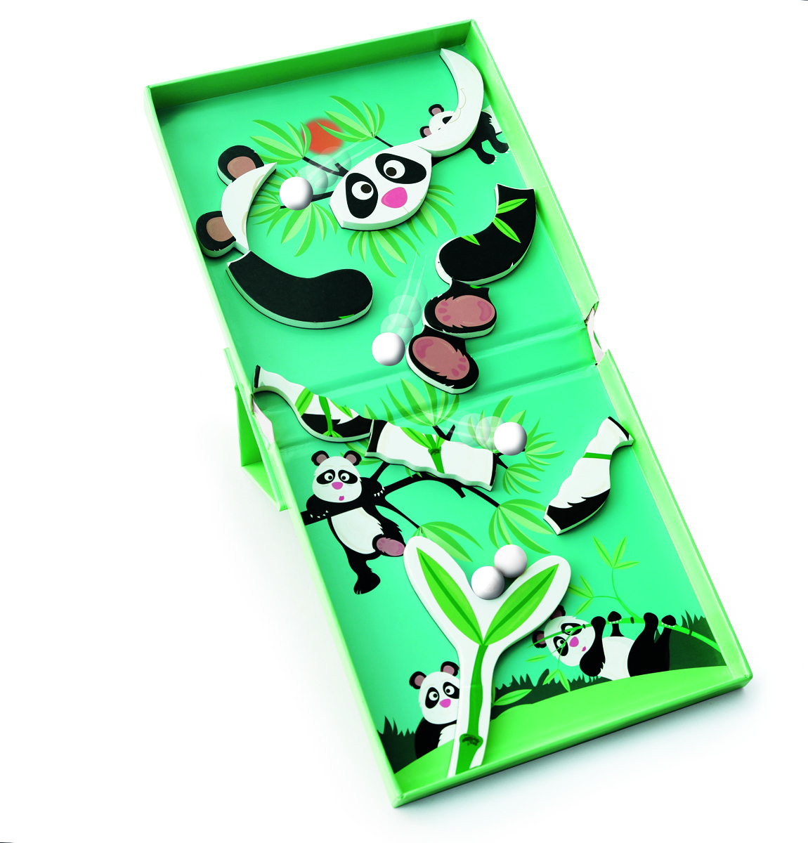 Puzzle circuit magnétique Panda – Image 3