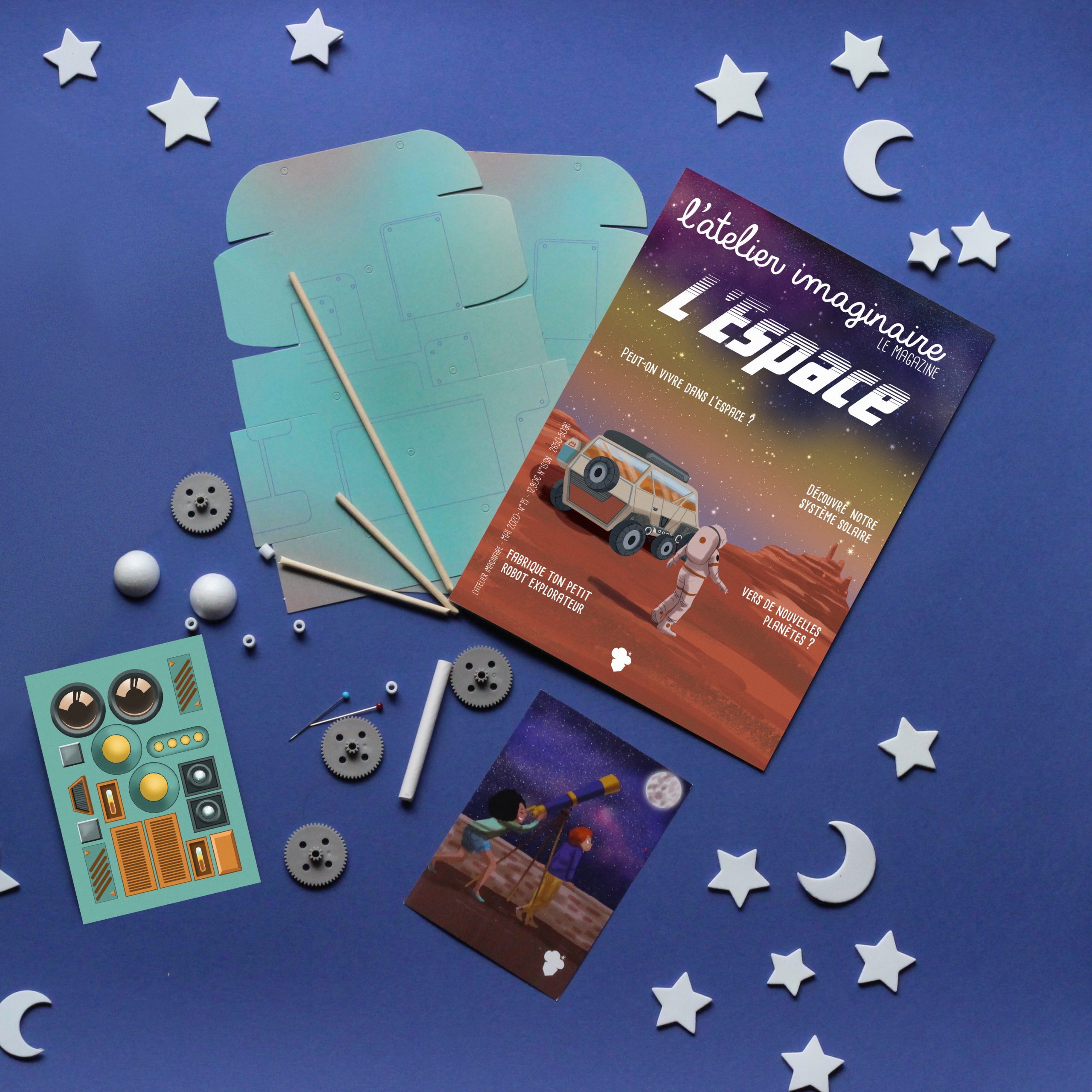 Kit créatif : L'espace – Image 2