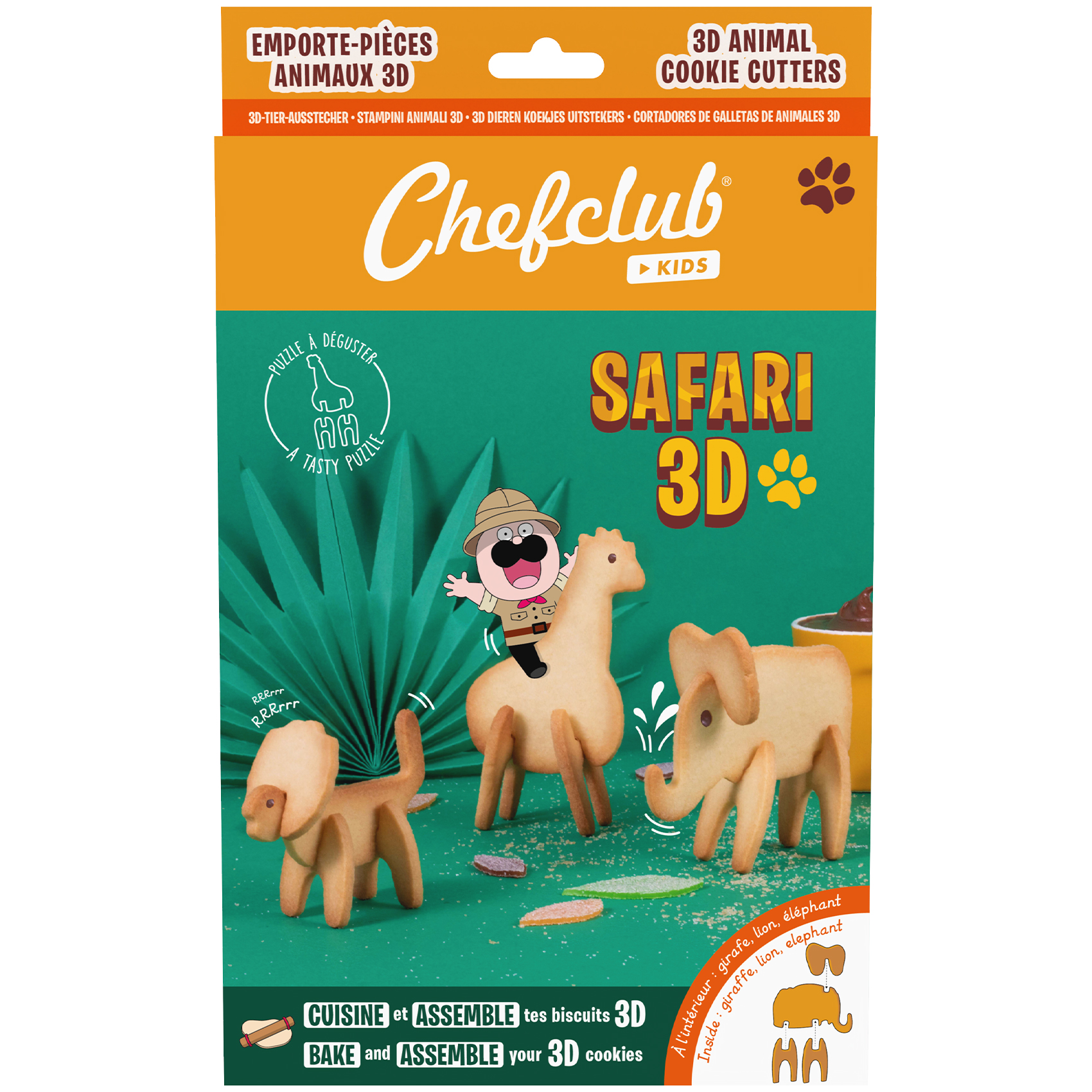 Emporte-pièces - Safari 3D – Image 2