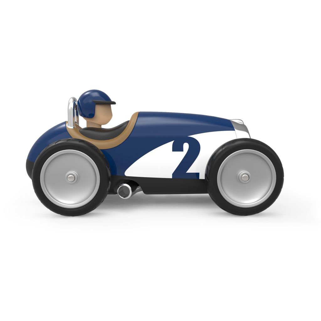 Racing Car Bleu