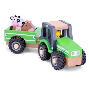 Tracteur avec une remorque – Image 2