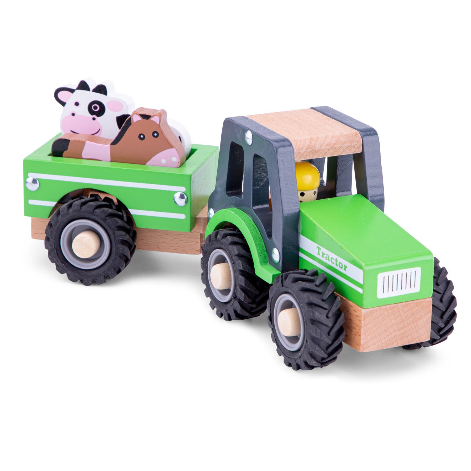 Tracteur avec une remorque – Image 2
