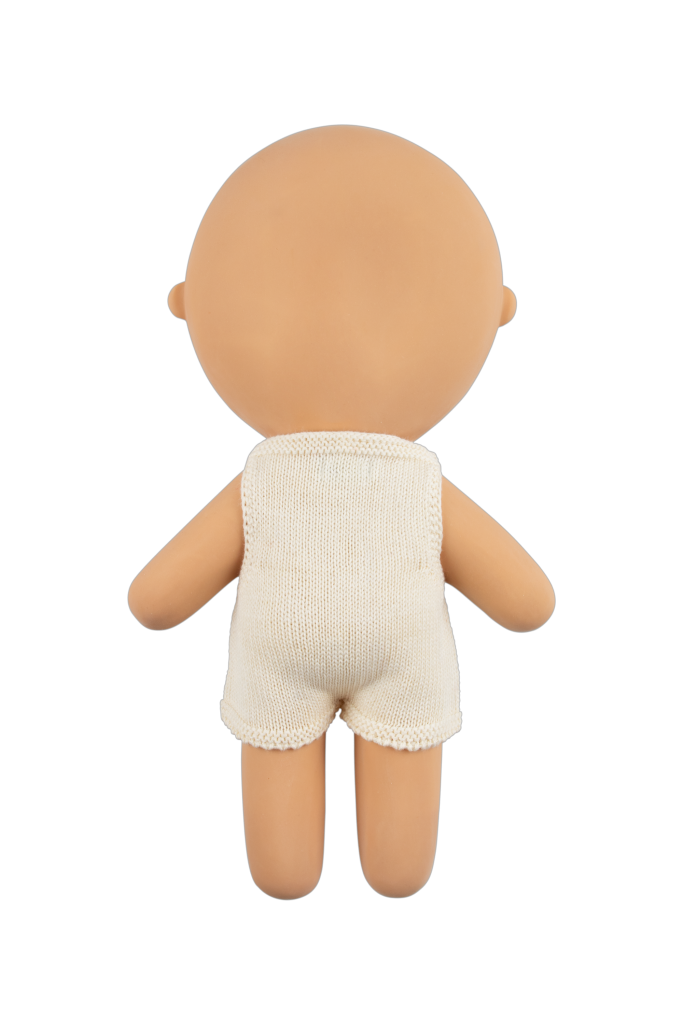 Gommu baby coco – Poupon 31 cm, Couleur Vanille